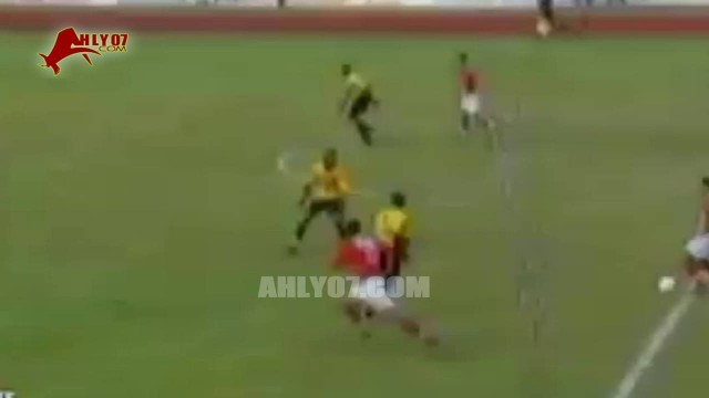 هدف فوز الأهلي 1 مقابل 0 سان ميشيل خالد بيبو إياب دور ال 16 أفريقيا 26 مايو 2001