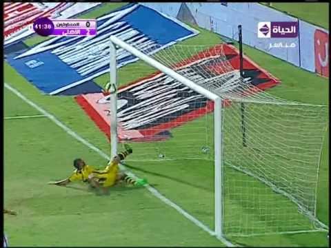 هدف الأهلي الثاني في المقاولون العرب مقابل 0 ايفونا 25 مايو 2016