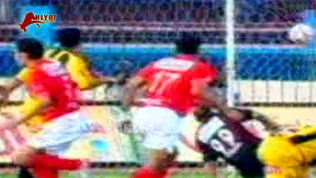 أهداف فوز الأهلي 2 مقابل 0 المقاولون العرب أحمد السيد و تريكة الأسبوع 23 الدوري 10 مايو 2006
