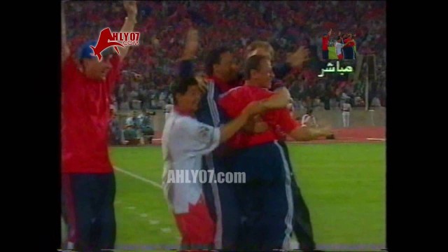 أهداف الأهلي 2 الزمالك 0 فيلكس و حسام حسن الدوري 15 مايو 1998