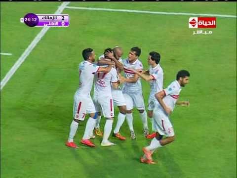 هدف الزمالك الثاني في الأهلي مقابل 0 نهائي كأس مصر 8 اغسطس 2016