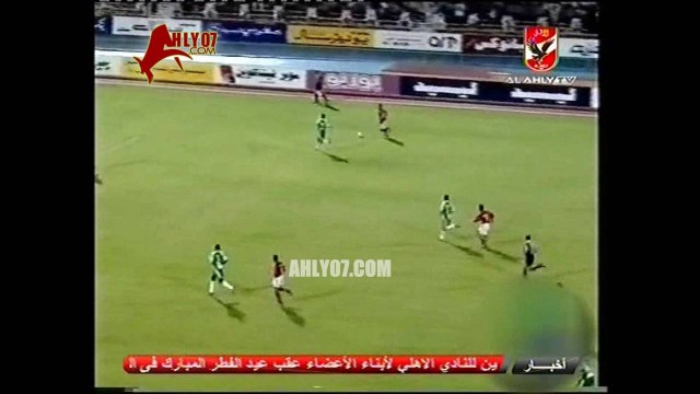 هدف الأهلي الأول مقابل 0 مزارع دينا علي ماهر الدوري الأسبوع الأول 29 أغسطس 1999