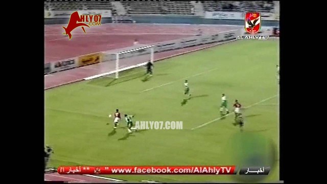 هدف الأهلي الثاني مقابل 0 مزارع دينا علاء إبراهيم الدوري الأسبوع الأول 29 أغسطس 1999