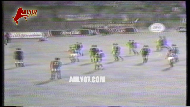 هدف فوز الأهلي 1 مقابل 0 الترسانة لشمس حامد قبل نهائي كأس مصر 12 أغسطس 1985