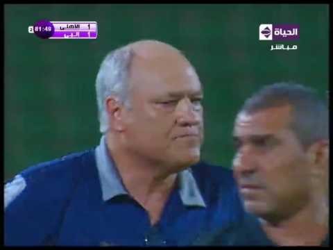 أهداف الأهلي 2 انبي 1 مؤمن زكريا وسعد سمير قبل نهائي كأس مصر 4 أغسطس 2016