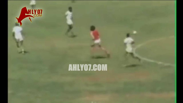 هدفان نادران للخطيب مع منتخب مصر أمام نيجيريا  في كأس الأمم 1976 بأثيوبيا