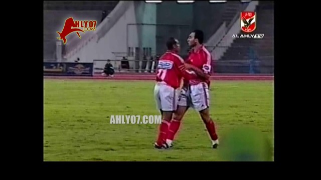 هدف الأهلي الأول مقابل 1 المعادن علي ماهر الدوري 31 أكتوبر 2000