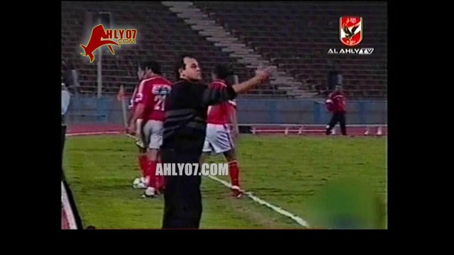 هدف الأهلي الثاني مقابل1 المعادن إبراهيم سعيد الدوري 31 أكتوبر2000