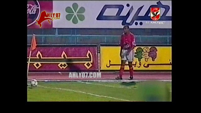 أهداف فوز الأهلي 2 مقابل 1 المعادن علي ماهر و إبراهيم سعيد الدوري 31 أكتوبر 2000