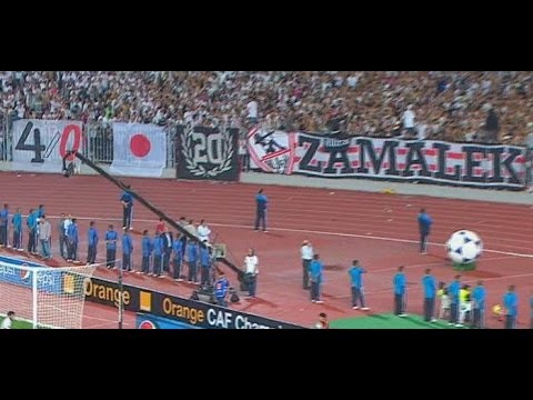 شاهد حصريا أول لحظات الزمالك في كأس العالم للأندية باليابان