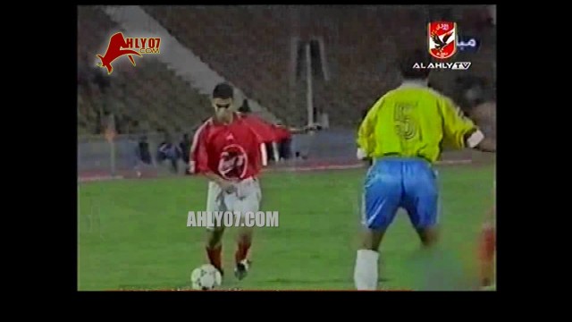 هدف فوز الأهلي 1 مقابل 0 الإسماعيلي علاء إبراهيم الأسبوع التاسع للدوري 26 نوفمبر 1999