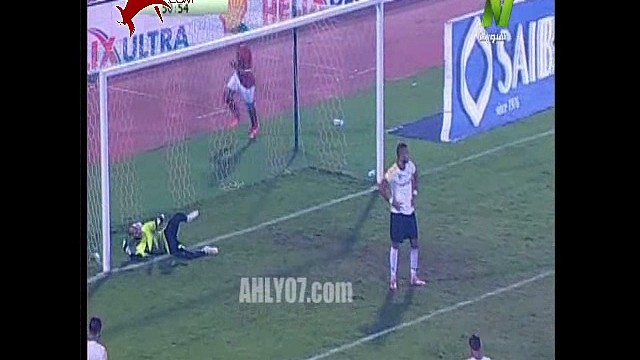 هدف الأهلي الثالث في الألومنيوم مقابل 0 عمرو جمال كأس مصر دور 32 22 ديسمبر 2016