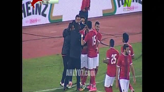 هدف الأهلي الرابع  في الألومنيوم مقابل 0 عماد متعب كأس مصر دور 32 22 ديسمبر 2016