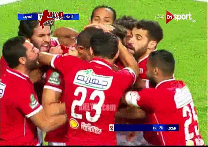 هدف الأهلي الثاني مقابل 0 سعد سمير الدوري 18 ديسمبر 2016
