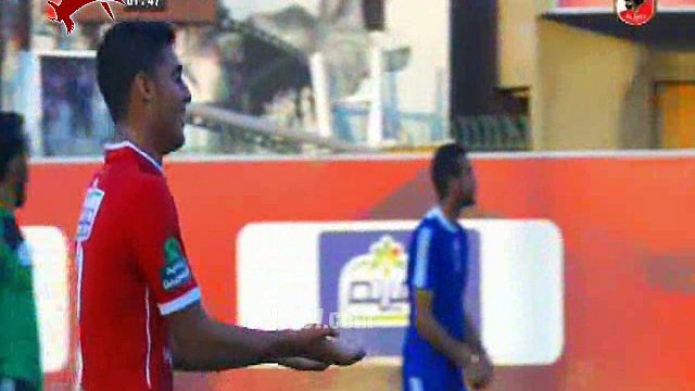 شاهد كوليبالي يصنع أول هدف له مع الأهلي و أحمد ياسر ريان يسجل أول اهدافه في شباك سكر الحوامدية وديا 26 مارس 2017