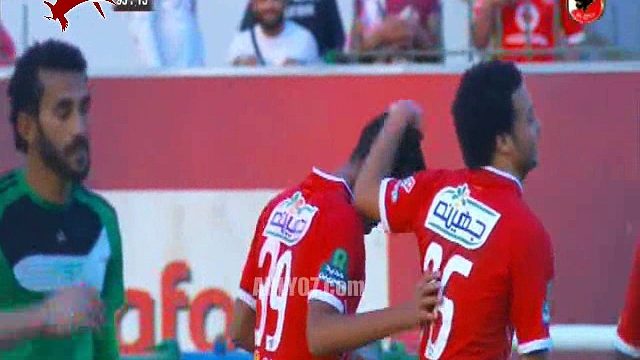 هدف الأهلي الثالث في سكر الحوامدية مقابل 0 أحمد ياسر ريان وديا 26 مارس 2017