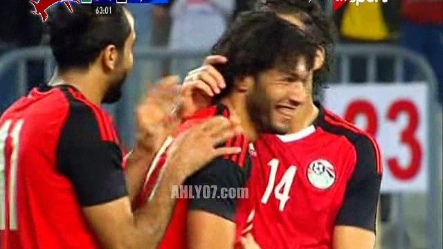 هدف مسخرة وكوميدي هدف منتخب مصر الثالث في توجو مقابل 0 محمد النني وديا 28 مارس 2017