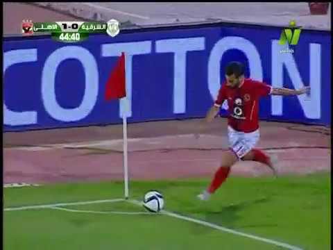 هدف الأهلي الأول في الشرقية مقابل 0 سعد سمير الدوري 17 مايو 2017