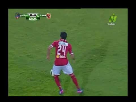 هدف الأهلي الرابع في النصر للتعدين مقابل 0 عبد الله السعيد الدوري 8 مايو 2017