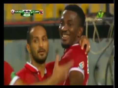 هدف الأهلي الأول في الزمالك مقابل 0 وليد سليمان الدوري 17 يوليو 2017