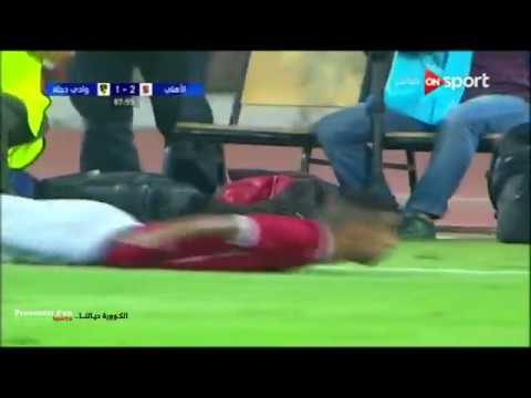 هدف الأهلي الثالث في وادي دجلة مقابل 1 مؤمن زكريا بطولة كأس مصر 12 يوليو 2017