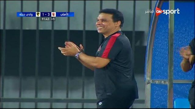 هدف الأهلي الرابع في وادي دجلة مقابل 1 عماد متعب بطولة كأس مصر 12 يوليو 2017