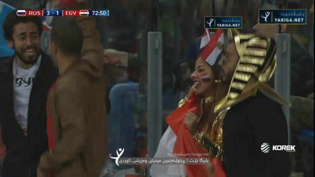 شاهد الهدف التاريخي كسر عقدة مجدي عبد الغني بعد 28 عام هدف مصر الأول في روسيا لمحمد صلاح مقابل 3 بكأس العالم 2018