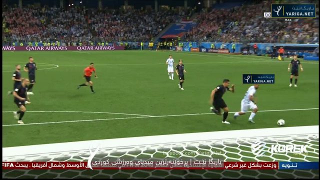 شاهد الهدف الأول لكرواتيا في الأرجنتين ومسخرة الحارس يهدي هدف في شباكه بكأس العالم 2018