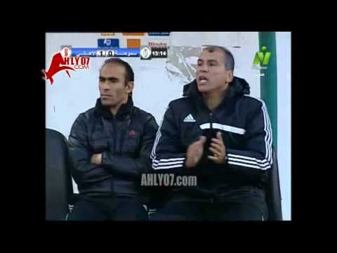 اهداف فوز الاهلي 2 على سموحة 0 في الجولة الثالثة لعبد الله السعيد 2014