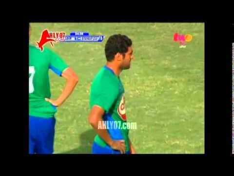 أهداف فوز الأهلي 3 على مصر المقاصة 16 يونيو 2014