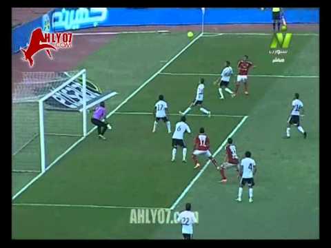 هدف الأهلي الرابع في المنيا مقابل 3 كأس مصر 2014