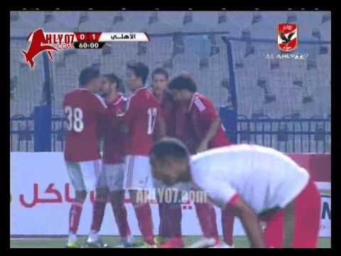 هدف الأهلي الأول في الرجاء مطروح كأس مصر دور 8 مقابل 0