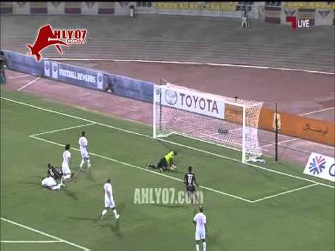 أحمد فتحي يصنع أول هدف له مع أم صلال في مباراة الجيش