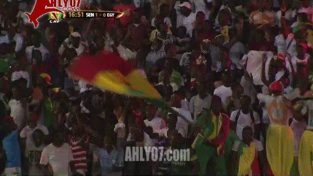 هدف السنغال الأول في مصر مقابل 0 تصفيات امم افريقيا 2015