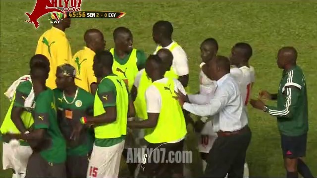 هدف السنغال الثاني في مصر مقابل 0 تصفيات امم افريقيا 2015