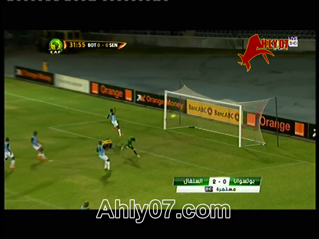 أهداف مباراة السنغال 2 – 0 بتسوانا – تصفيات الأمم الإفريقية 2015