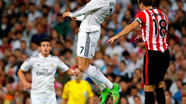 أهداف ريال مدريد 5 اتليتيكو بلباو 0 الدوري الاسباني 5 اكتوبر 2014