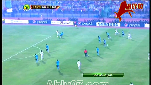 ملخص الشوط الثاني مباراة – مصر و بتسوانا – تصفيات أمم إفريقيا 2015 – 15-10-2014