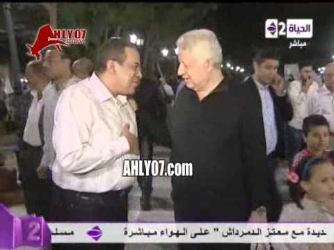 فيديو.. محمد شبانة ينسحب على الهواء وحازم امام في موقف محرج