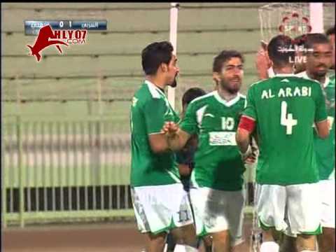 ودي هدف العربي الكويتي الأول في الاهلي المصري مقابل 0 في 12 نوفمبر 2014 .. تعليق كويتي