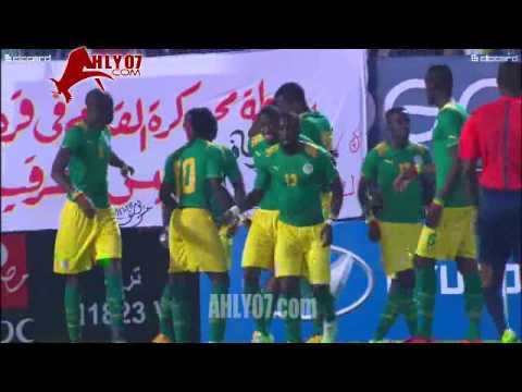 هدف فوز منتخب السنغال في مصر التصفيات المؤهلة لأمم 2015 في 15 نوفمبر 2014