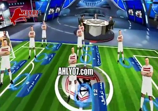 فيديو ـ خناقة بين ثلاث لاعبين من الزمالك على ضربة جزاء