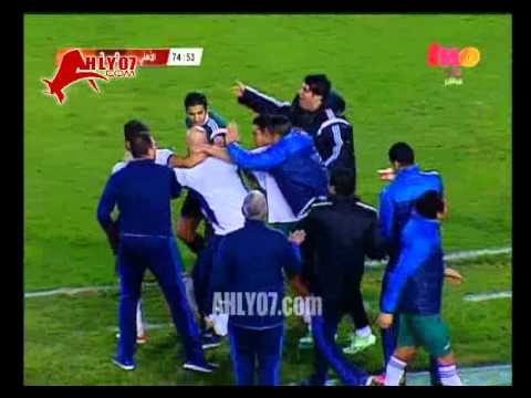 هدف الاتحاد السكندري الثالث في الأهلي مقابل 0