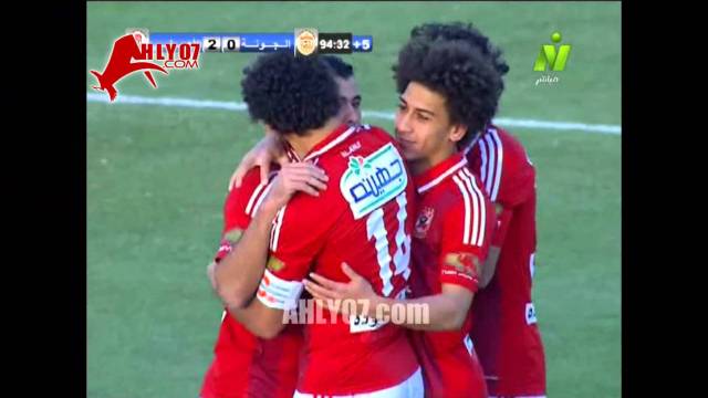 هدف الأهلي الثاني مقابل 0 الجونة – عماد متعب