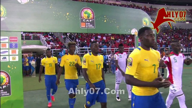 ملخص مباراة الجابون  2 – 0 بوركينا فاسو  – أمم إفريقيا 2015 – المجموعة الأولي  – 17-01-2015
