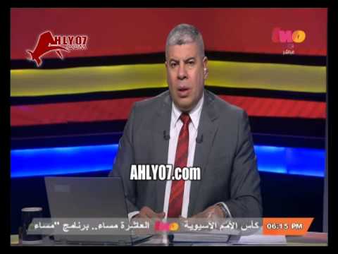 فيديو ـ أحمد شوبير عن قتل جمهور الأهلي: رب ضارة نافعة