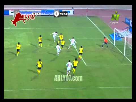 فيديو ـ الزمالك يحرز هدف من تسلل في نجوم المستقبل بكأس مصر 32 عام 2015