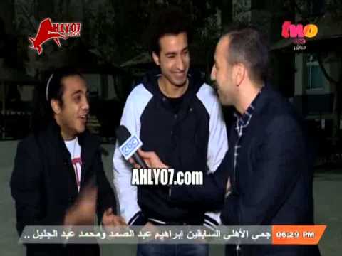 مسخرة وكوميديا علي ربيع نجم تياترو مصر اهلاوي عن قمة الزمالك
