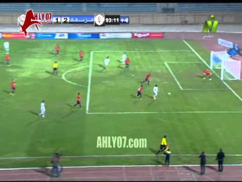 هدف الزمالك الثالث في النصر مقابل 1 أحرزه عمر جابر دوري 2015
