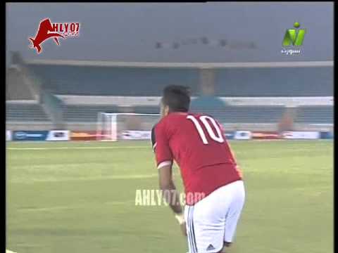 هدف منتخب مصر الأوليمبي الأول في بوروندي مقابل 0 تصفيات أحرزه كهربا